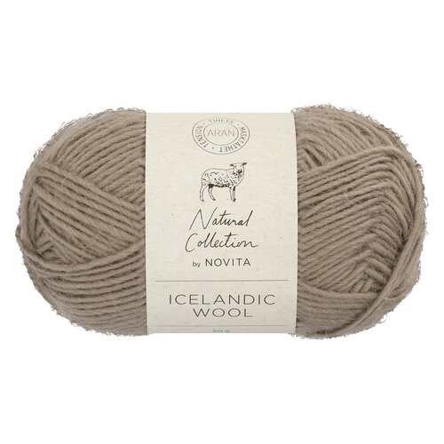 Novita - Icelandic Wool - 058 Black Grouse