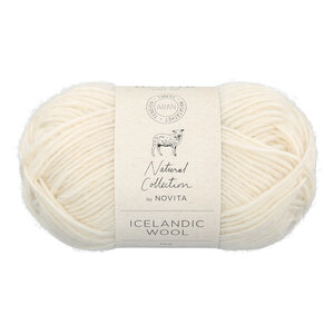 Novita Novita - Icelandic Wool - 010 Off White