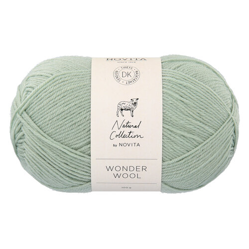 Novita - Wonder Wool DK - 308 Jade