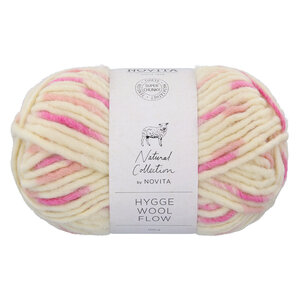 Novita Novita - Hygge Wool Flow - 942 Lollipop