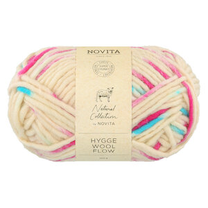 Novita Novita - Hygge Wool Flow - 937 Party