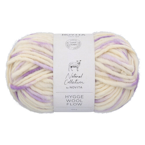 Novita Novita - Hygge Wool Flow - 944 Blackcurrant