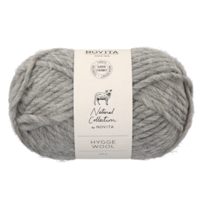 Novita Novita - Hygge Wool - 075 Fog