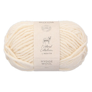 Novita Novita - Hygge Wool - 010 Off White