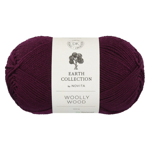 Novita Novita - Woolly Wood - 596 Columbine