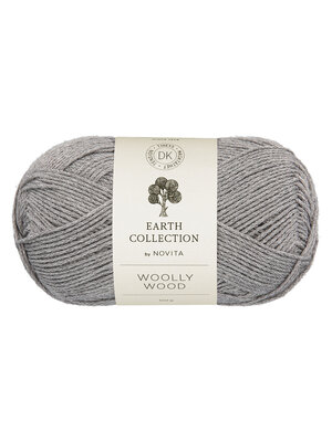 Novita Novita - Woolly Wood - 043 Stone