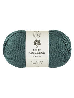 Novita Novita - Woolly Wood - 356 Malachite