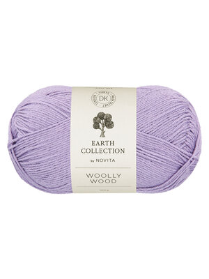 Novita Novita - Woolly Wood - 730 Blueberry Milk