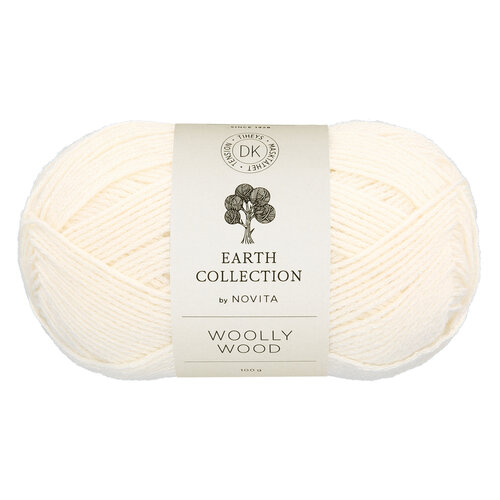 Novita Novita - Woolly Wood - 010 Off White