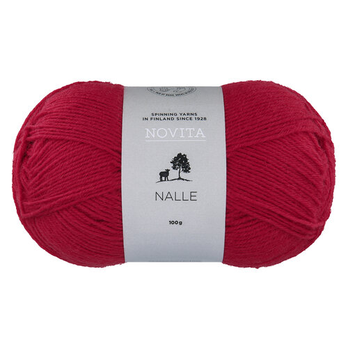 Novita Novita - Nalle - 523 Lingonberry