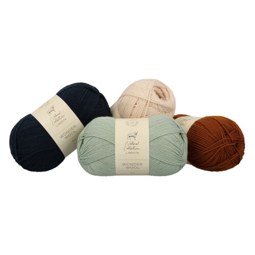 Wonder Wool DK - 100 gram - 10% KORTING