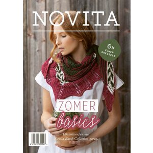 Novita Novita - Zomer Basics Dutch Summer Knits Leaflet