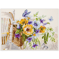 Borduurpakket Summer Basket - Magic Needle