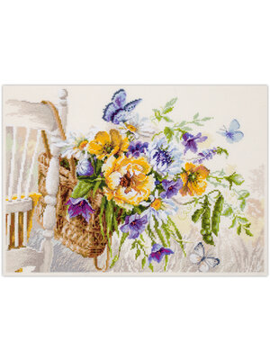 Magic Needle CI Borduurpakket Summer Basket - Magic Needle