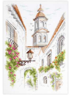 Magic Needle CI Borduurpakket Old Street - Magic Needle