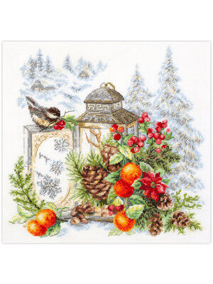 Magic Needle CI Borduurpakket The Scent of Winter - Magic Needle