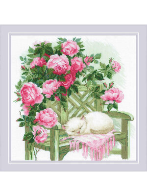 RIOLISf Borduurpakket Sweet Dreams - RIOLIS RIOLISf Borduurpakket Sweet Dreams - RIOLIS