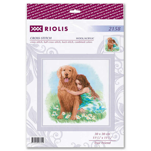 RIOLIS Borduurpakket True Friend - RIOLIS