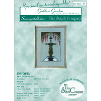 Materiaalpakket Goddess Garden - The Stitch Company