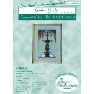 The Stitch Company Materiaalpakket Goddess Garden - The Stitch Company