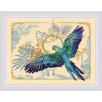 Borduurpakket Tropical Beauty - RIOLIS