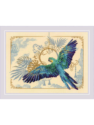 RIOLISf Borduurpakket Tropical Beauty - RIOLIS RIOLISf Borduurpakket Tropical Beauty - RIOLIS