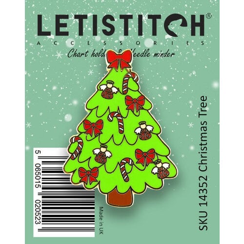 Leti Stitch Needle Minder Christmas Tree - Leti Stitch