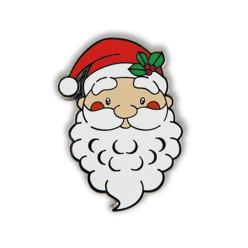 Leti Stitch Needle Minder Santa - Leti Stitch