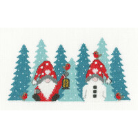 Borduurpakket Winter Wonderland - Heritage Crafts