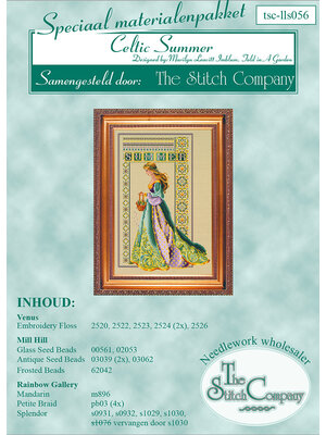 The Stitch Company Materiaalpakket Celtic Summer - The Stitch Company