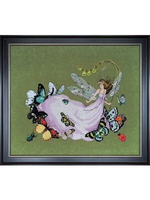 Mirabilia  Mirabilia 190 - Delphine's Butterfly Brigade - patroon