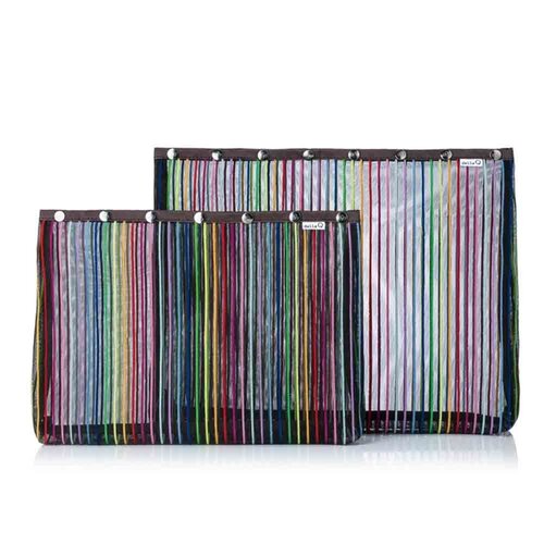 Della-Q Della-Q - Oh Snap Rainbow - XL-XXL Size Bags - set van 2