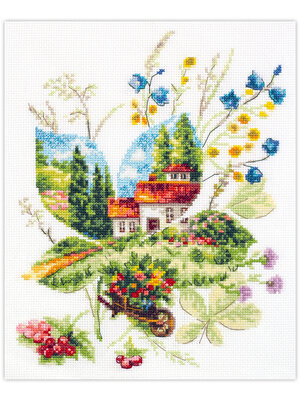 Magic Needle CI Borduurpakket Summer Day - Magic Needle