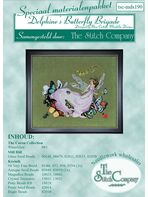 The Stitch Company Materiaalpakket Delphine's Butterfly Brigade - The Stitch Company