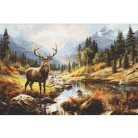 Borduurpakket The Greatness of Nature - Luca-S