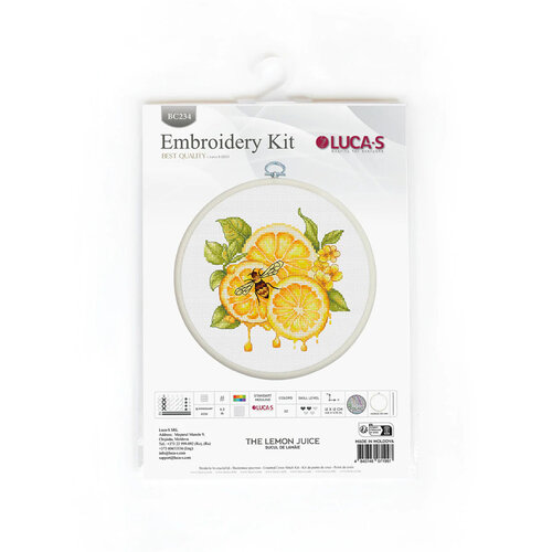 Luca-S Borduurpakket Lemon Juice - Luca-S