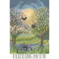 Borduurpakket Lizzie Spikes - Budding Moon - Bothy Threads