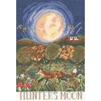 Borduurpakket Lizzie Spikes - Hunter's Moon - Bothy Threads