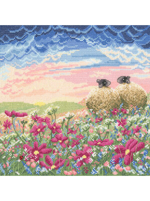 Bothy Threads Borduurpakket Lucy Pittaway - Ladybird In The Meadow - Bothy Threads Bothy Threads Borduurpakket Lucy Pittaway - Ladybird In The Meadow - Bothy Threads