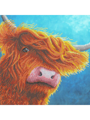 Bothy Threads Borduurpakket Rachel Froud - Highlander - Bothy Threads Bothy Threads Borduurpakket Rachel Froud - Highlander - Bothy Threads