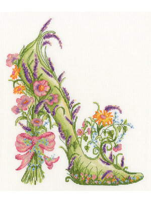 Bothy Threads Borduurpakket Sally King - Posy - Bothy Threads Bothy Threads Borduurpakket Sally King - Posy - Bothy Threads