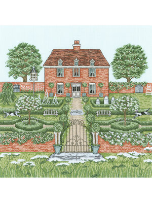 Bothy Threads Borduurpakket Sally Swannell - Manor House - Bothy Threads Bothy Threads Borduurpakket Sally Swannell - Manor House - Bothy Threads