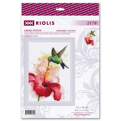 RIOLIS Borduurpakket Hummingbird - RIOLIS