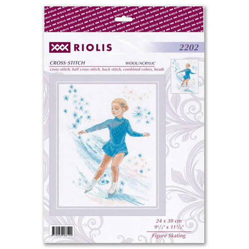 RIOLIS Borduurpakket Figure Skating - RIOLIS