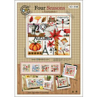 Borduurpatroon Four Seasons - Autumn - Soda Stitch