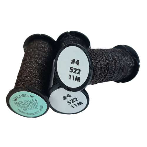 Kreinik Very Fine Braid #4 Dark Chocolate - Kreinik