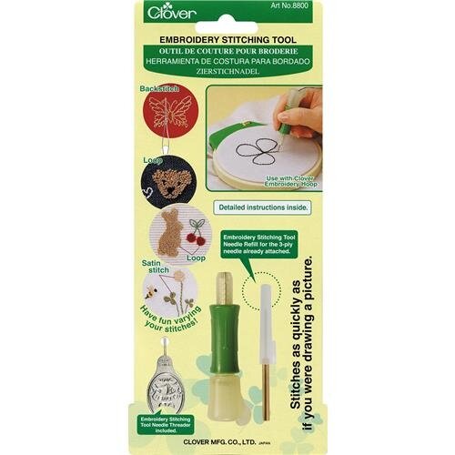 Clover Clover Embroidery Stitching Tool (punchen)