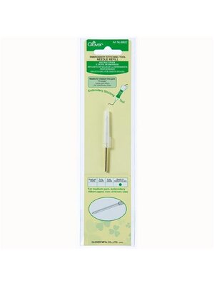 Clover Clover Refill Medium-Fine Threads voor de Embroidery Stitching Tool (punchen)