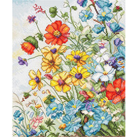 Borduurpakket Wildflowers - Leti Stitch