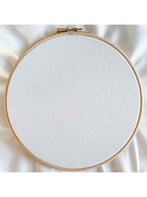 Studio Koekoek Monnikendoek - 18 count monnikendoek wit - extra fijne punchstof